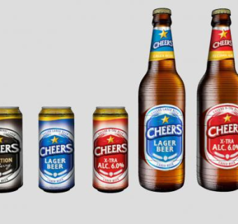 品牌啤酒酒水系列SU模型下载_sketchup草图大师SKP模型