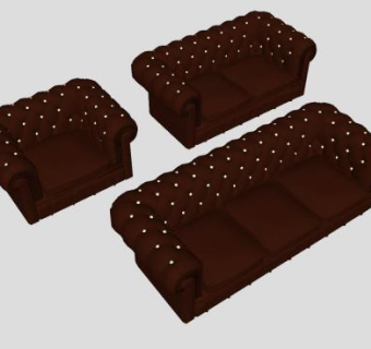 巧克力味沙发糕点SU模型下载_sketchup草图大师SKP模型