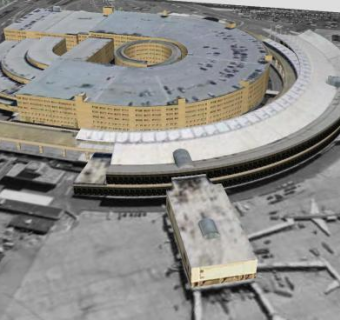 国际机场SKP模型