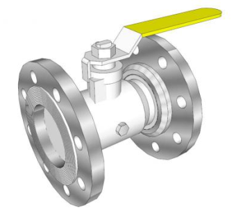 球阀阀门SU模型_su模型下载 草图大师模型_SKP模型