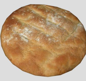 蛋糕胚面包SU模型下载_sketchup草图大师SKP模型