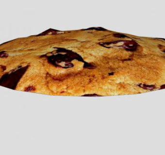 3D大饼干SU模型下载_sketchup草图大师SKP模型
