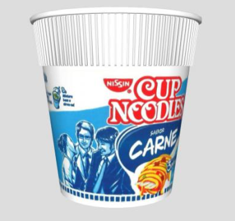 杯面食物SU模型下载_sketchup草图大师SKP模型