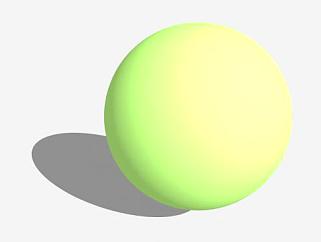 绿色的圆形<em>球体SU模型</em>下载_sketchup草图大师SKP模型