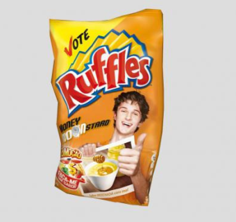 蜂蜜味零食包装SU模型下载_sketchup草图大师SKP模型