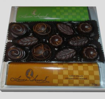 巧克力食品盒SU模型下载_sketchup草图大师SKP模型