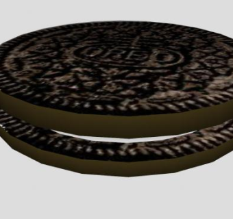 奥利奥夹心饼干SU模型下载_sketchup草图大师SKP模型