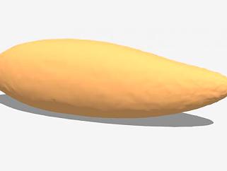 薯类<em>蔬菜</em>红薯SU模型下载_sketchup草图大师SKP模型