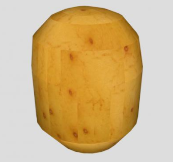 嫩马铃薯蔬菜SU模型下载_sketchup草图大师SKP模型