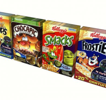 谷物零食食品SU模型下载_sketchup草图大师SKP模型