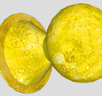 金属金色门把手SU模型下载_sketchup草图大师SKP模型