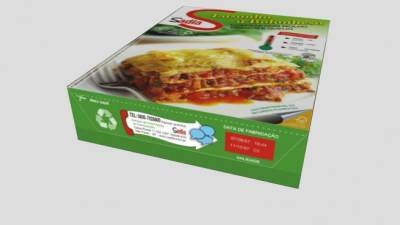 意大利肉酱千层面SU模型下载_sketchup草图大师SKP模型