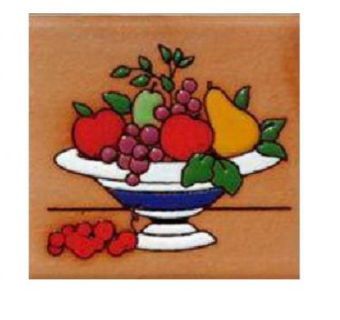 果盆水果陶瓷瓷砖SU模型下载_sketchup草图大师SKP模型