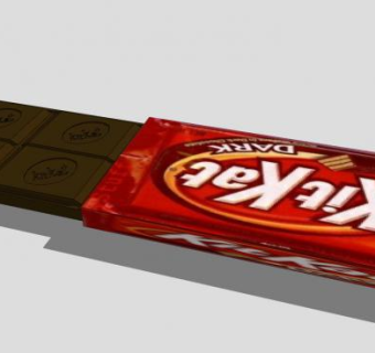 奇巧包装巧克力SU模型下载_sketchup草图大师SKP模型