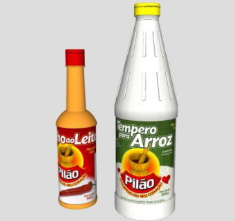 厨房食品调味料SU模型下载_sketchup草图大师SKP模型