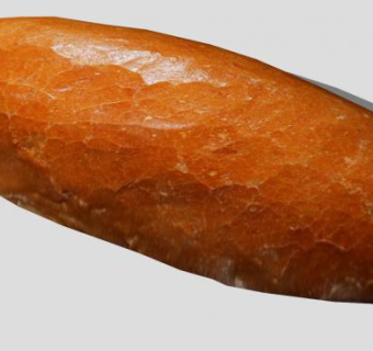 法式面包SU模型下载_sketchup草图大师SKP模型