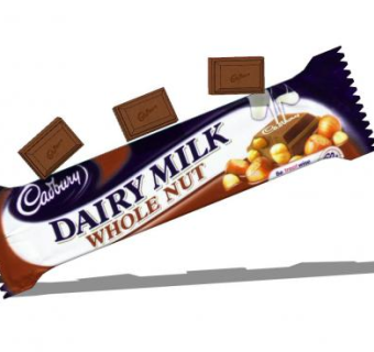 吉百利牛奶巧克力SU模型下载_sketchup草图大师SKP模型