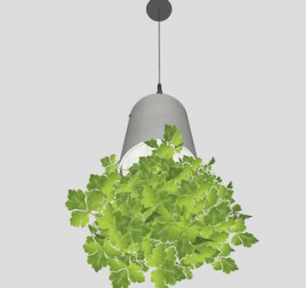 玻璃悬疑花架SU模型下载_sketchup草图大师SKP模型