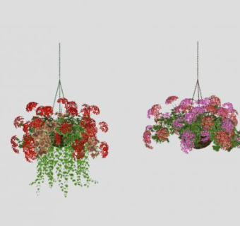 绿色盆树植物SU模型下载_sketchup草图大师SKP模型