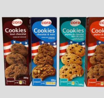 科拉饼干包装盒SU模型下载_sketchup草图大师SKP模型