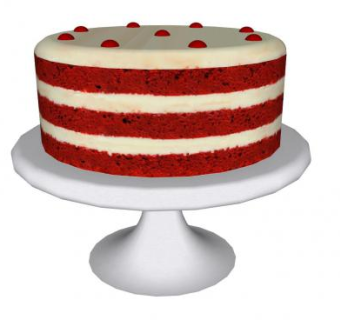 水果裸蛋糕SU模型下载_sketchup草图大师SKP模型