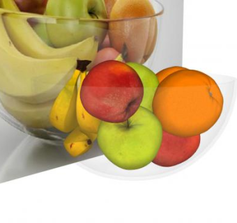 玻璃碗中水果SU模型下载_sketchup草图大师SKP模型