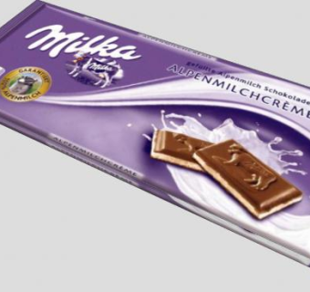 牛奶巧克力包装SU模型下载_sketchup草图大师SKP模型