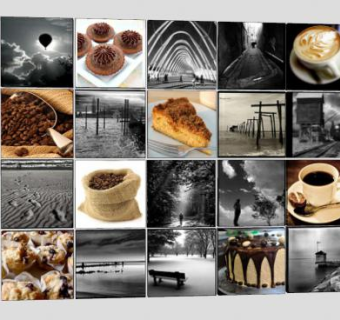 咖啡西点蛋糕挂画SU模型下载_sketchup草图大师SKP模型