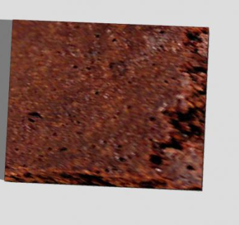 切块的巧克力蛋糕SU模型下载_sketchup草图大师SKP模型