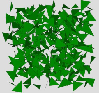 简易灌木绿叶草图SU模型下载_sketchup草图大师SKP模型