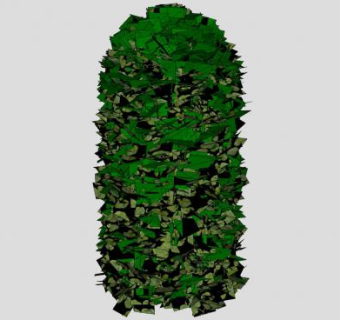 落叶灌木植物SU模型下载_sketchup草图大师SKP模型