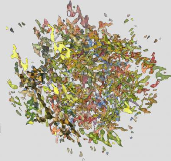 自然色树叶植物SU模型下载_sketchup草图大师SKP模型