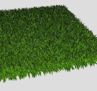 草坪地SU模型下载_sketchup草图大师SKP模型