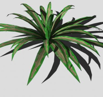 垂盆草植物SU模型下载_sketchup草图大师SKP模型