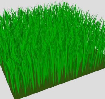 2D紫色薰衣草灌木SU模型下载_sketchup草图大师SKP模型