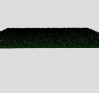 方形草地SU模型下载_sketchup草图大师SKP模型