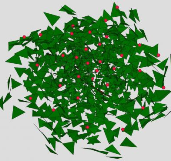 简易栒子属丛生灌木SU模型下载_sketchup草图大师SKP模型