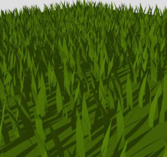3D草坪草地SU模型下载_sketchup草图大师SKP模型