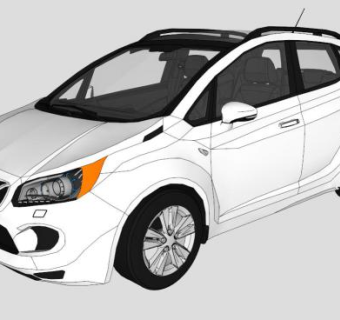 汽车小车的SKP模型_su模型下载 草图大师模型_SKP模型