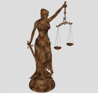 欧式女雕像SU模型下载_sketchup草图大师SKP模型