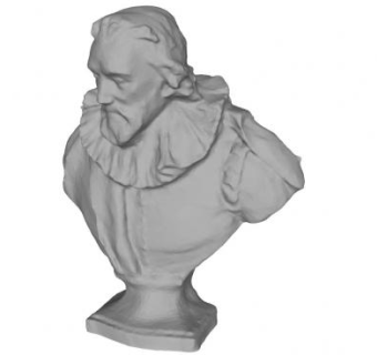 欧洲人物头像雕塑SU模型下载_sketchup草图大师SKP模型