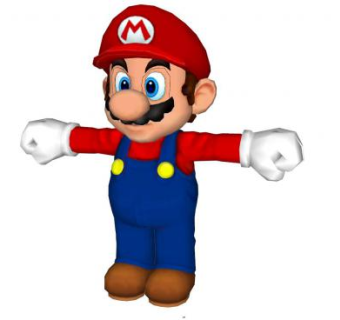 超级玛丽之马里奥兄弟SU模型下载_sketchup草图大师SKP模型
