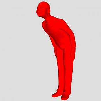欢乐喜剧人迎宾小丑雕像SU模型下载_sketchup草图大师SKP模型
