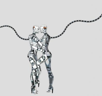 未来人造人机器人SU模型下载_sketchup草图大师SKP模型