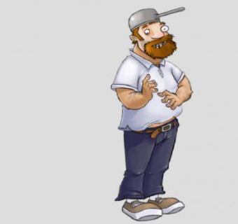 植物大战僵尸人物SU模型下载_sketchup草图大师SKP模型