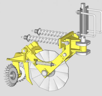 液体肥料制作机械SU模型_su模型下载 草图大师模型_SKP模型