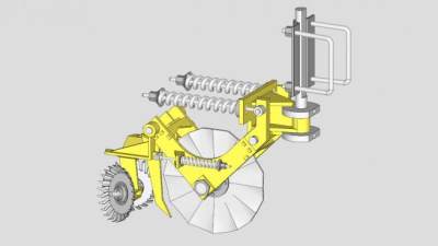 液体肥料制作机械SU模型_su模型下载 草图大师模型_SKP模型