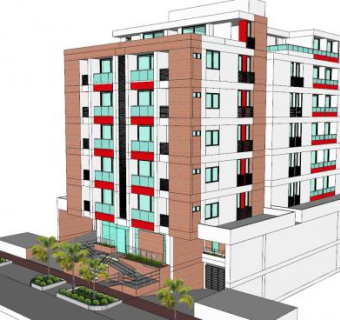 阳光房建筑SU模型下载_sketchup草图大师SKP模型
