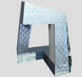 北京CCTV央视大楼建筑SU模型下载_sketchup草图大师SKP模型