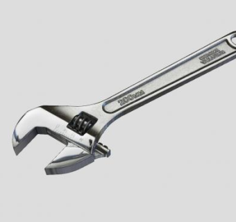 扳手工具设备SU模型下载_sketchup草图大师SKP模型